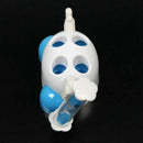 Cute Kids Hourglass Toothbrush Holder Timer Three Minutes Smile Sand Timers