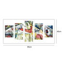Dreamy House 5D DIY Full Drill Diamond Painting 5-pictures Combination Kits
