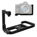 Vertical L Bracket Quick Release QR Plate Holder for Sony A7RIII A7III A9