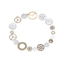 50g Watch Parts STEAMPUNK CYBERPUNNK COGS GEARS DIY JEWELRY CRAFT ART M&E
