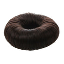 Brown Hairdressing Hair Donut Ring Bun Shaper Styler J1B9