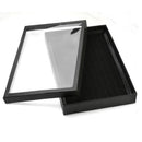 Retail 100 Slots Ring Jewelry Display Tray Case Storage Boxes Showcase Holder AU