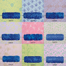 3Pcs 5 inch Embossed Paint Roller Wall Texture Template Brush Decorative Pr