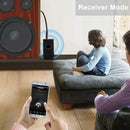 Wireless Bluetooth Audio Transmitter Receiver 3.5mm AUX Home Car Adapter Kit