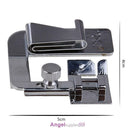 3pcs Domestic Hemming Cloth Strip Presser Foot Rolled Hem Foot for Sewing