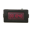 Digital LED Hour Meter for Air Conditioning Range from 0000.00Ã¯Â½Å¾9999.59Hours