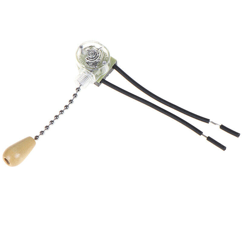 4pcs Wall Light Pull Switch Home Ceiling Fan Lamp Universal Pull Chain Swi  J.AU