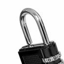4 Dial Digit Zinc Alloy Security Padlock Outdoor Heavy Duty Combinatio ZWP