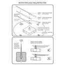 Replacement Clock Movements Long Shaft Repair Parts for Wall Clock Accs