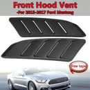 2Pcs Front Hood Vent Fit for Ford Mustang 2015-2017 Panel Trim Universal Ca