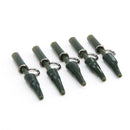 20pcs  European Carp Fishing Tackles Kit Accessory for Fishing Line (Green)