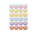 DIY Love Corner Paper Stickers for Photo Albums Handwork Frame Decoration JR