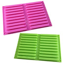 Grids Silicone Ice Cube Trays-Flexible Stackable Mini Cocktail Whiskey Ice Cube