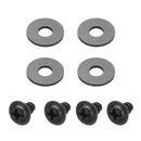 2pcs Right Side Inner Front Door Panel Pull Trim+Cover for  E90 E91 Black