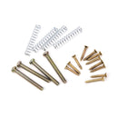 Humbucker Pickup Screws Set Height ScrewW/Spring GoldEasy install for guitarT.ES