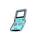 Cartoon Mini Game Machine Brooch Badges Shirt Enamel Lapel Pins (Style 2)  A