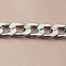 Double Layer Clavicle Chain Necklace Men Simple Retro Letter Alloy Pendant