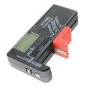 Battery Checker Tester for AA AAA C D 9V 1.5V 9V Button Cell Battery
