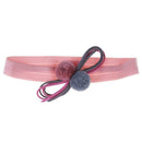 Newborn Baby Bowknot Headband Elastic Hair Accessories Girls Headdress A