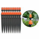 20 PCS Irrigation Drippers Sprinkler Adjustable Atomization Nozzle Watering L1Z3