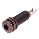 1pc Bronze Copper End Pin Output Jack For Acoustic Electric Guitar Bass A
