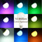 B22 7W RGBW WiFi APP Controlled LED Smart Light Bulb for Echo Alexa Google  C6S1