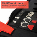 19 pcs Trim Removal Tool Set , Car Panel Removal Tool, Auto Trim Removal To