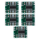 5pcs PAM8403 Mini Digital Amplifier Boards 2x3W Power Amplifier Modules