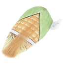 Cat Toys Stuffed Plush Corn Pet Kitten Funny Interactive Teaser Catnip Sque JR