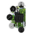 Pet Dog Treat Bag Silicone Dog Training Bag Portable Dog Treat Pouch with