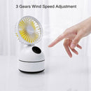 Usb Spray Fan Portable Home Office Desktop Hydrating Outdoor Charging Air C