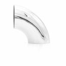 2.5" Stainless Steel 90 Degree Bend 63 Mm Elbow Exhaust Pipe Replacement New