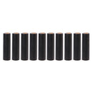 Wine Bottle Heat Shrink Capsules Foils Covers Cpas Homebrew 32mm 100pcs Black