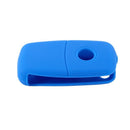Silicone Cover 3 Button Key Fob Case Flip For Golf Bora Passat Scirocco, Da