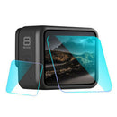 Clear Tempered Glass Screen Protector Guard Film For GoPro Hero 8 Screen Lens