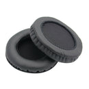 Premium 90mm Ear Pads Cushions Covers Replacement for Headphone Headsets Black