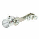 Car Style Exhaust Pipe Blowoff Valve Simulator Turbo Sound Whistle Muffler U6Y1