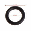 50Pcs Carp Fishing Tackle Round Rig O Rings Quick Change Terminal Accessories
