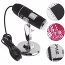 High Quality 1600X 2MP USB 8 LEDs Electronic Digital Microscope Inspection
