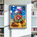 5D DIY Full Drill Diamond Painting Mysterious Garden Cross Stitch Kit Decor