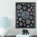 5D DIY Special Shaped Diamond Painting Snowflake Cross Stitch Craft Kits