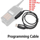 USB Programming Cable Cord CD for Baofeng BF-UV9R Plus A58 9700 S58 N9 Etc