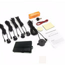 Car Parking Sensor Parktronic 4 Sensors 22 Mm With Buzzer Reverse Backup Ra H5K2