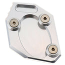 Motorcycle Kickstand Side Stand Extension Plate Pad for Kawasaki NINJA 300