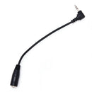 2.5mm Male To 3.5mm Female Earphone Converter Cable Stereo Headphone AdapteB ES