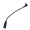 2.5mm Male To 3.5mm Female Earphone Converter Cable Stereo Headphone AdapteB ES