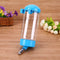 300ML Pet Drinking Hanging Water Bottles Portable Drinker Bottle(Blue)