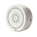 Temperature Humidity Alarm Sensor Wifi Siren Tuya Smart Life App Work with ED7E1