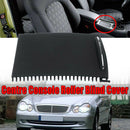 Car Center Console Sliding Shutters Cup Holder Roller Shutter Cover For Mer T2G9