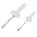 White Butterfly Shaped Steel Screw Driver Set for Sewing Machine Accessories